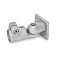 J.W. Winco GN282-B25-S-2-BL Swivel Clamp Connector 282-B25-S-2-BL